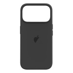 Чохол для iPhone 17 Pro Max – Silicone Case Full (№15 Charcoal Gray)