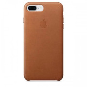 Чохол для iPhone 7 Plus | 8 Plus Leather Case PU Saddle Brown