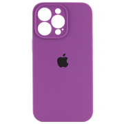 Чохол Silicone Case Full Camera для iPhone 12 Pro Max Purple