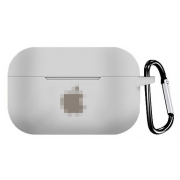 Чохол на AirPods PRO 2 LOGO (Stone)
