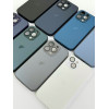 Чохол скляний для iPhone 14 Plus AG Glass with Magsafe із захистом камери Deep Purple