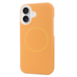 Neon Silicone Case MagSafe (iPhone 17 – Orange)