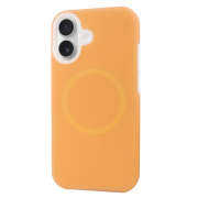 Neon Silicone Case MagSafe (iPhone 17 – Orange)
