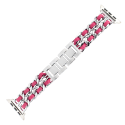 Chance Band (38/40/41/[42mm Series 11/10], Silver-Rose)