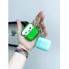 Чохол для AirPods 1/2 напівпрозорий Neon Case Lime Green