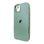 Чохол для iPhone 13 : AG-PC Glass – Green