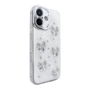 Чохол для iPhone 16 – Moonlight Spark (Bows)