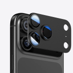 Matte Metal Camera Protector (iPhone 17 Pro - Black)