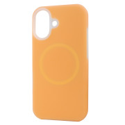 Neon Silicone Case MagSafe (iPhone 17 – Orange)
