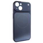 Чохол Nofelet AG Glass Case with MagSafe (iPhone 15, Blue) Чохол Nofelet AG Glass Case with MagSafe (iPhone 15, Blue)
