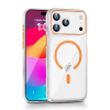 NOFELET Color Clear Case MagSafe (iPhone 17 Pro Max – Orange)