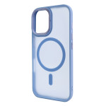 Чохол MATT Case with MagSafe (iPhone 17, Sky Blue) Чохол MATT Case with MagSafe (iPhone 17, Sky Blue)
