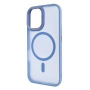 Чохол MATT Case with MagSafe (iPhone 17, Sky Blue)