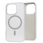 Чохол Nofelet Tech MagSafe Case (iPhone 16 Pro Max – Light Gray)