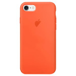 Чохол Silicone Case iPhone 7/8/SE2 FULL (№13 Orange)