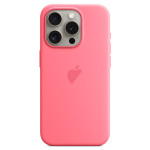 Чохол для iPhone 15 Pro Max : Silicone Case MagSafe Original – Pink