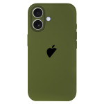 Чохол для iPhone 16 : Silicone Case Full Camera - №48 Virid