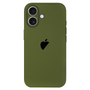 Чохол для iPhone 16 : Silicone Case Full Camera - №48 Virid