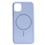 Чохол для iPhone 11 : Silicone Slim MagSafe – Lilac