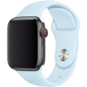 Силіконовий ремінець Silicone Sport Band (42mm, 44mm, 45mm, 46mm, 49mm, №43 Sky Blue, S)