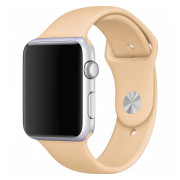 Силіконовий ремінець Silicone Sport Band (42mm, 44mm, 45mm, 46mm, 49mm №28 Caramel, S)
