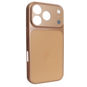 Чохол Syndee AG Glass MagSafe Case [Design 17 Series] – (iPhone 16 Pro, Starry Orange)
