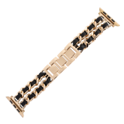 Chance Band (42/44/45/46/49mm, Rose Gold - Black)