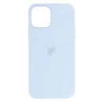Чохол для iPhone 16 Pro Max Silicone Case FULL (№43 Sky Blue)