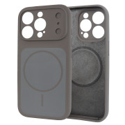 Чохол Dual Tone Silicone MagSafe Case (iPhone 15 Pro Max – Clay)