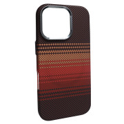 Чохол Weave Tech MagSafe Case (iPhone 16 Pro Max – Orange Gradient)