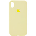 Чохол Silicone Case на iPhone XR FULL (№51 Mellow Yellow)