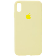 Чохол Silicone Case на iPhone XR FULL (№51 Mellow Yellow)