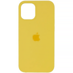 Чохол Silicone Case на iPhone 13 Pro FULL (№4 Yellow)