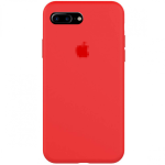 Чохол Silicone Case на iPhone 8 Plus | 7 Plus FULL (№14 Red)
