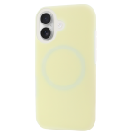 Neon Silicone Case MagSafe (iPhone 16 – Mellow Yellow)