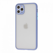 Чохол Avenger Case camera Lens (на iPhone 11 Pro Max, Lavender Gray)