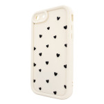 Чохол для iPhone 7/8 – Pretty Things "Little Hearts – White"