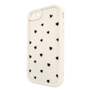 Чохол для iPhone 7/8 – Pretty Things "Little Hearts – White"