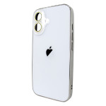 Чохол AG-PC Glass (iPhone 17, White)