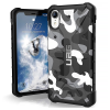 Чохол UAG камуфляж (iPhone XR, White-Black)
