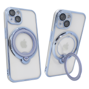 Чохол для iPhone 14 Clear Shining Holder with MagSafe Sierra Blue