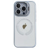 Чохол Logo Case PU Stand Camera (iPhone 13 Pro, White)