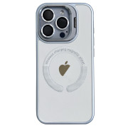 Чохол Logo Case PU Stand Camera (iPhone 13 Pro, White)