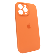 Чохол Silicone Case Full Camera для iPhone 12 Pro Kumquat