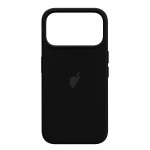 Чохол для iPhone 17 Pro Max – Silicone Case Full (№18 Black)