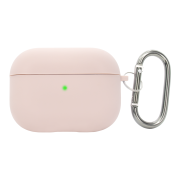 Чохол Case Airpods Microfiber (AirPods Pro 3, Pink Sand)