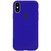 Чохол Silicone Case на iPhone X/Xs FULL (№40 Ultramarine)
