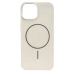 Чохол для iPhone 12/12 Pro : Glossy MagSafe Case – White