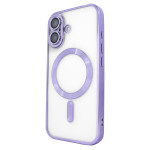 Чохол Shining with MagSafe (iPhone 17, Light Purple) Чохол Shining with MagSafe (iPhone 17, Light Purple)