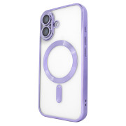 Чохол Shining with MagSafe (iPhone 17, Light Purple)